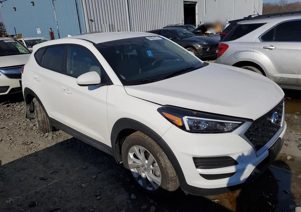 Hyundai Tucson cena 46000 przebieg: 36374, rok produkcji 2020 z Dobra małe 67